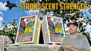 Ross from TLTG Reviews dives deep into our Aftershock and Blaze Orange bars