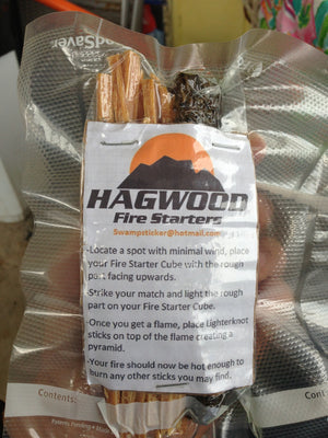 Bibles and barbells review on our first Hagwood Fire Starter