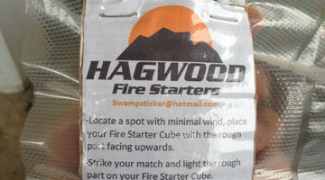Bibles and barbells review on our first Hagwood Fire Starter