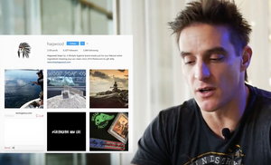 Ryan Williams Youtube feature