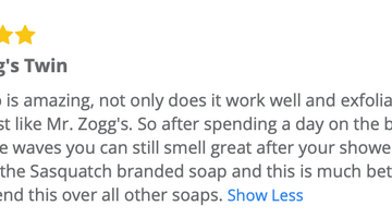 Surf Wax Soap?