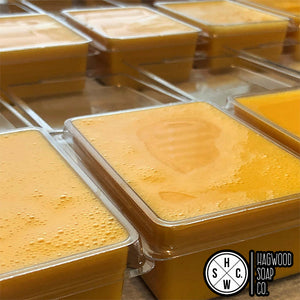 Typical Handmade Soap Packaging vs How we do things