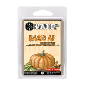 Pumpkin Spice Pie Soap (Seasonal Limited Edition) - Hagwood