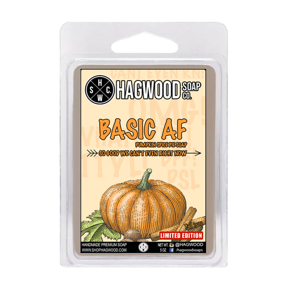 Pumpkin Spice Pie Soap (Seasonal Limited Edition) - Hagwood